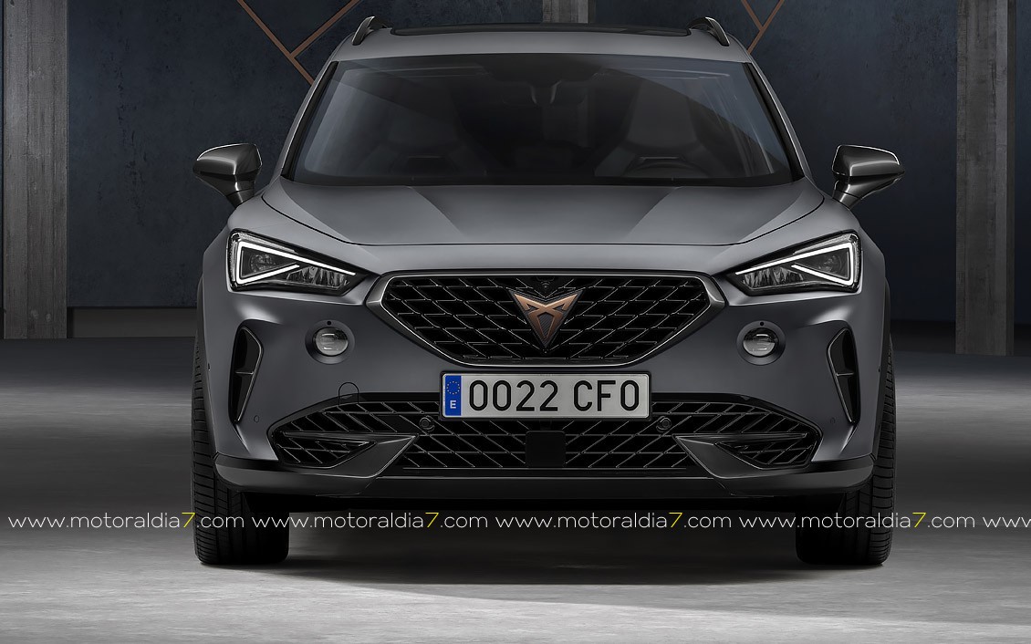 CUPRA Formentor, el primer CUPRA al 100%