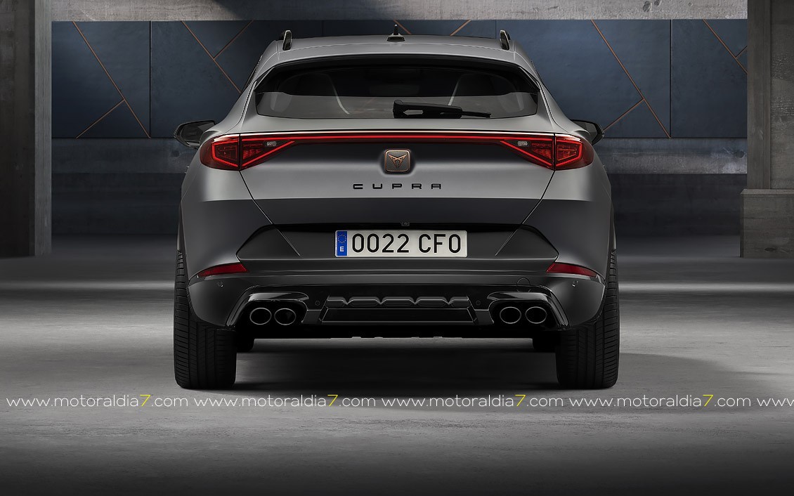 CUPRA Formentor, el primer CUPRA al 100%