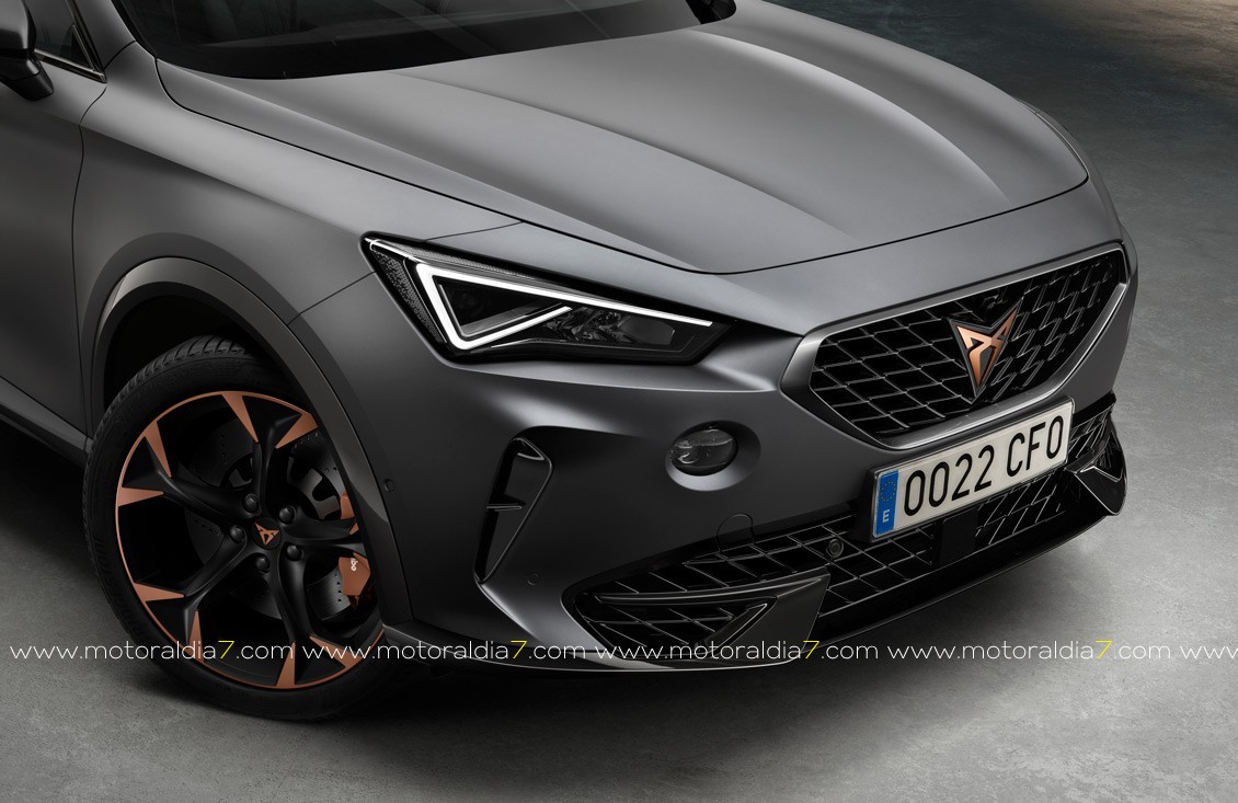 CUPRA Formentor, el primer CUPRA al 100%