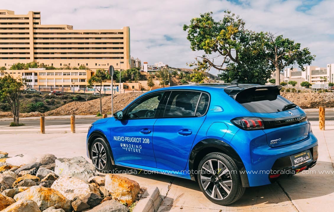 El PEUGEOT 208, elegido “Car of the Year 2020”