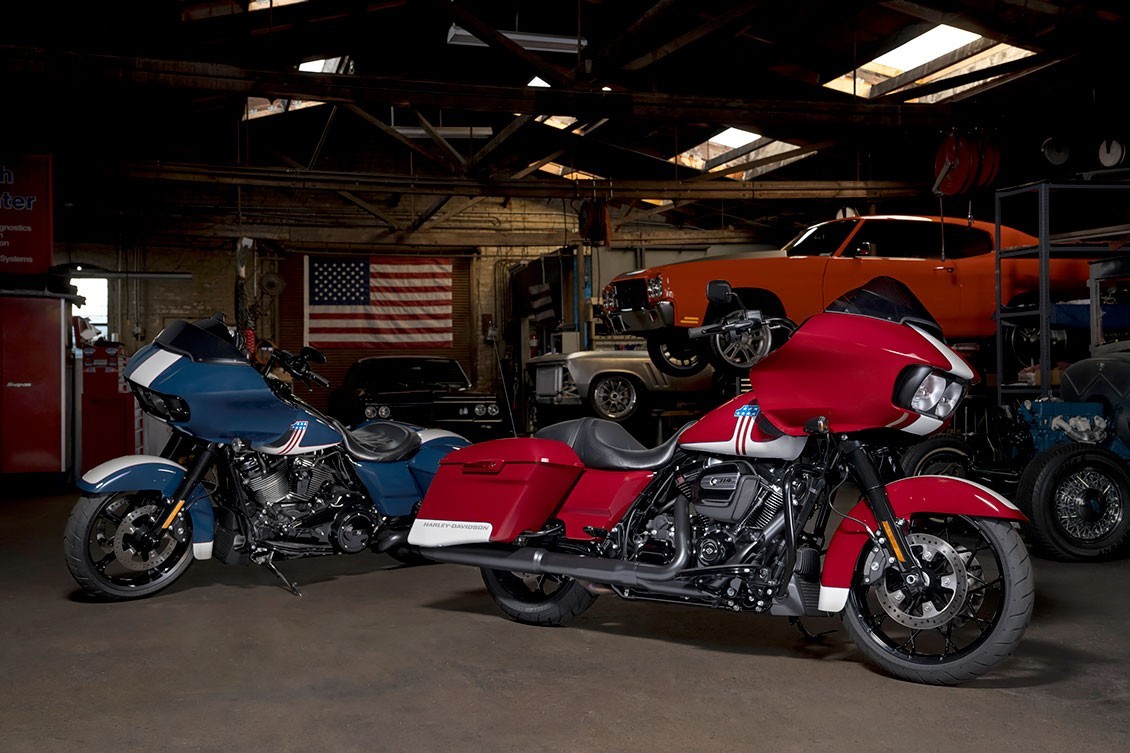 Harley-Davidson presenta la opción bicolor en las ROAD GLIDE