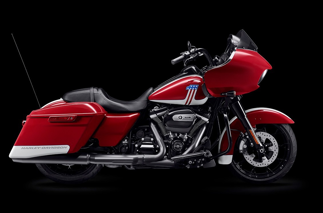 Harley-Davidson presenta la opción bicolor en las ROAD GLIDE