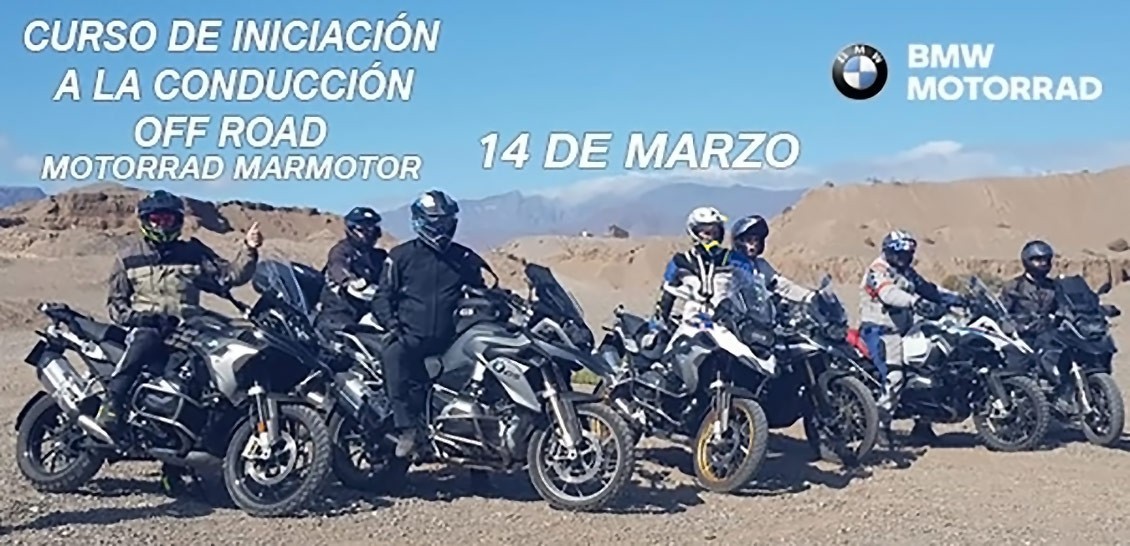 Marmotor organiza el primer Curso de Iniciación a la Conducción Off Road