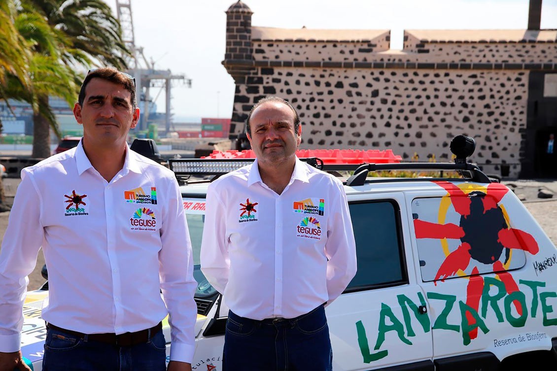 Tres equipos lanzaroteños en la Panda Raid 2020