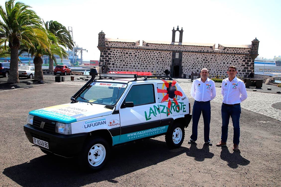 Tres equipos lanzaroteños en la Panda Raid 2020