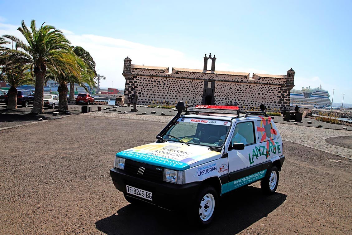 Tres equipos lanzaroteños en la Panda Raid 2020