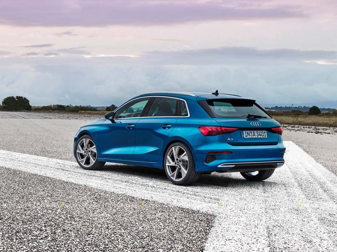 Audi A3 Sportback, compacto premium
