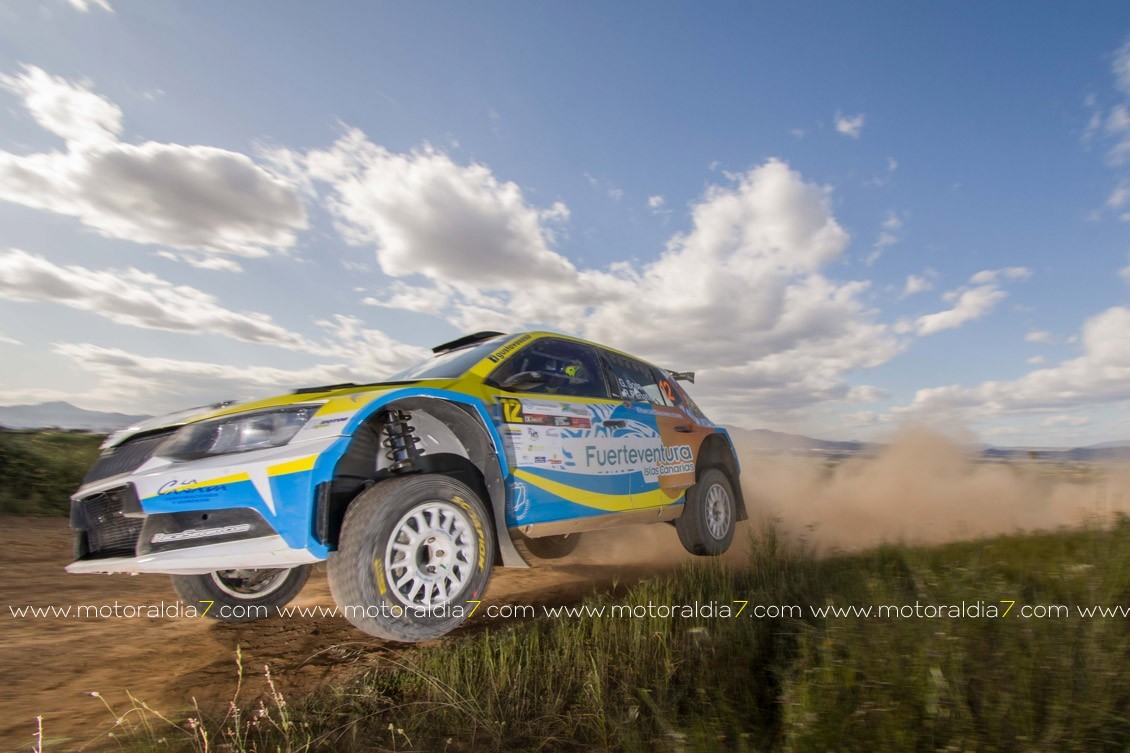 Sosa y Peñate en un Rally de Lorca sin Ritmo