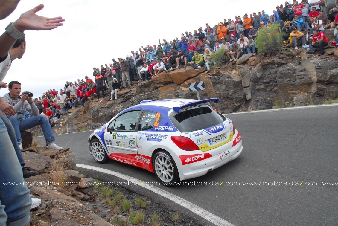 El sur de Gran Canaria vuelve al Rally Islas Canarias