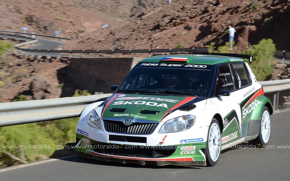 El sur de Gran Canaria vuelve al Rally Islas Canarias