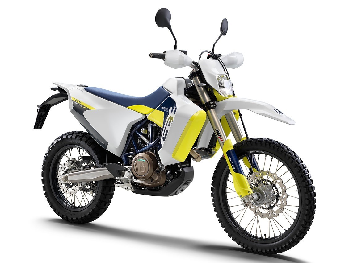 La Husqvarna 701 Enduro LR ya disponible en los concesionarios.