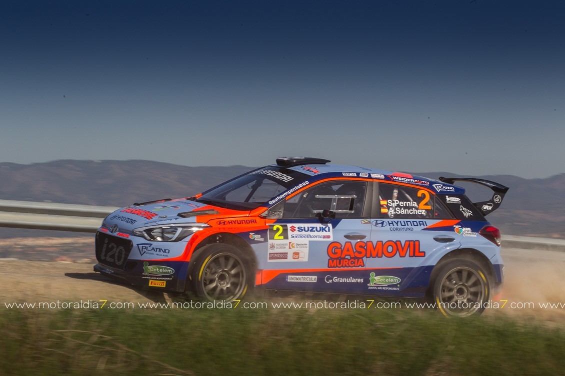 Cancelado y aplazado el Rally Sierra Morena