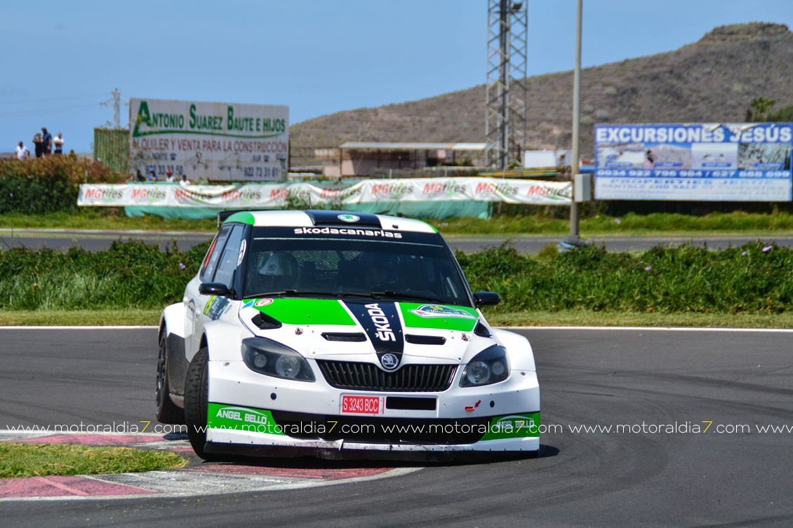 Rally Villa de Adeje con 16 tramos cronometrados