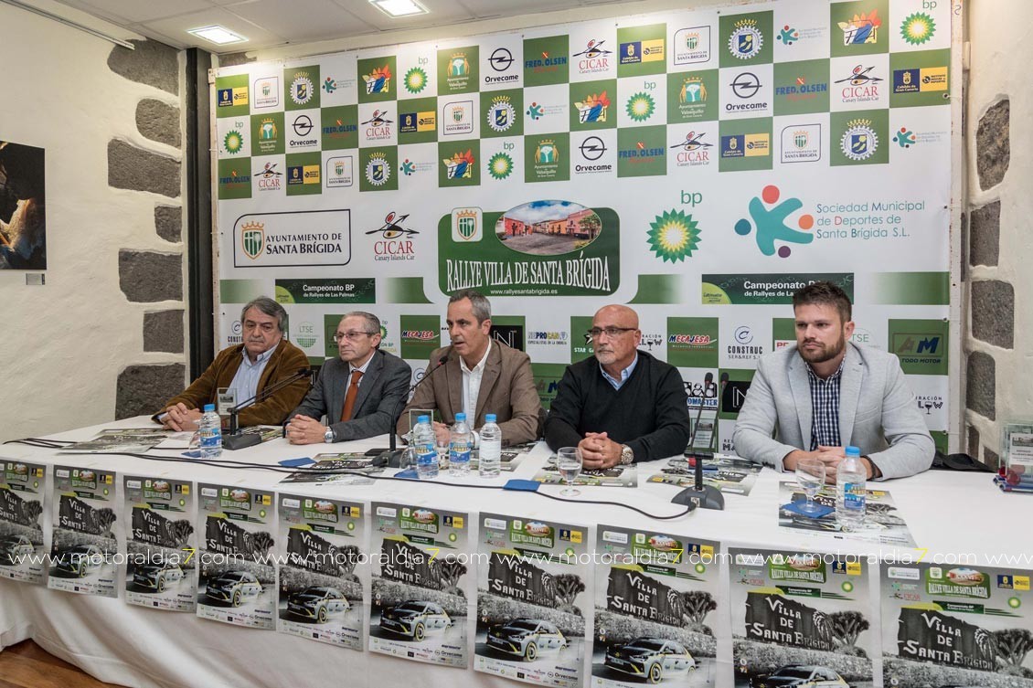Santa Brígida abre el Campeonato BP de Rallys de Las Palmas