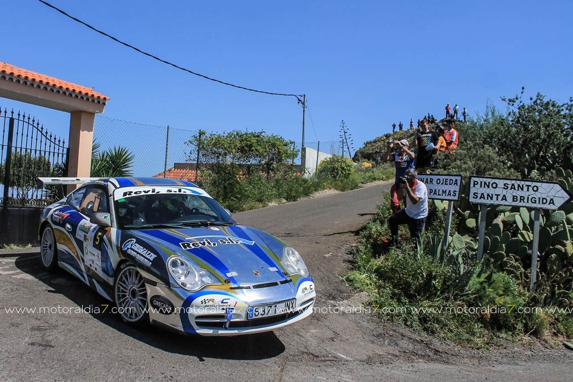 Santa Brígida abre el Campeonato BP de Rallys de Las Palmas