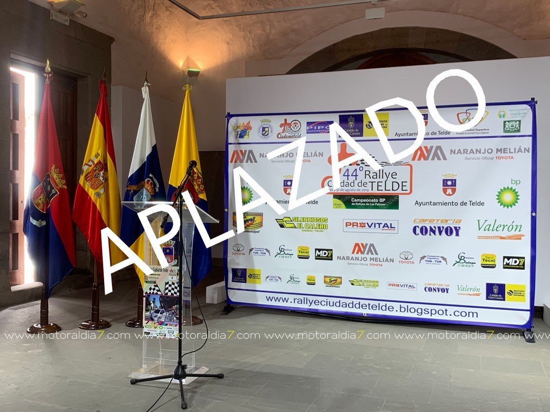 Se aplaza el Rally Ciudad de Telde y el I Slalom