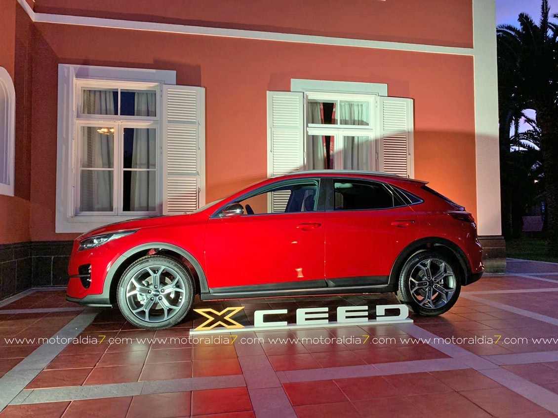 El nuevo XCeed, galardonado en los prestigiosos premios de diseño iF Design