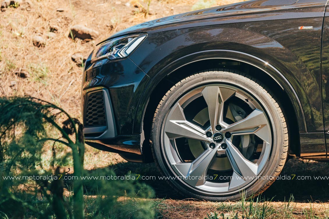 El Audi Q7, se actualiza