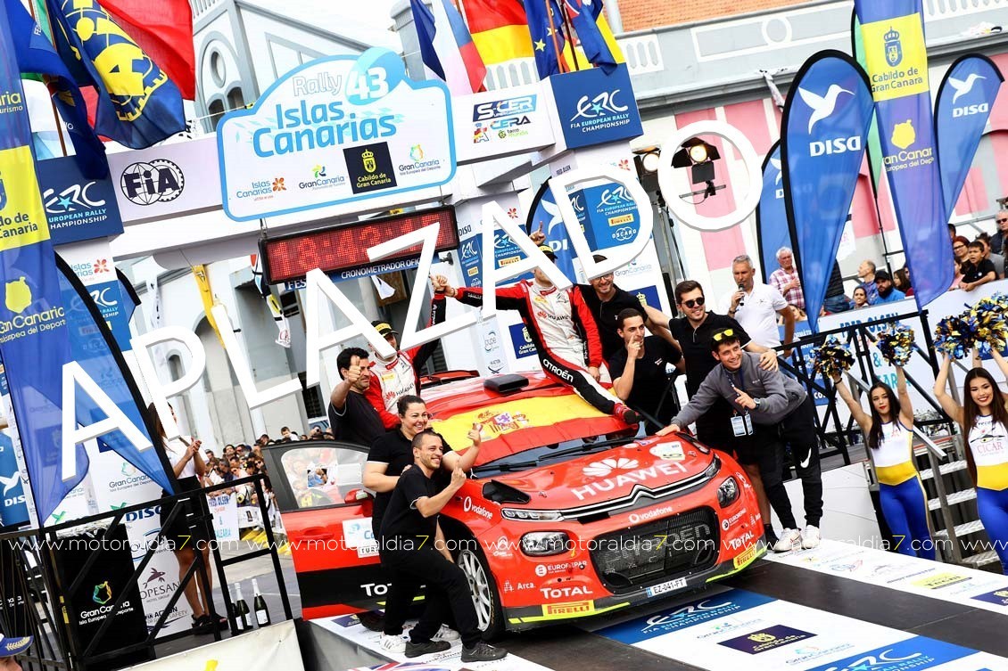 El 44º Rally Islas Canarias aplazado