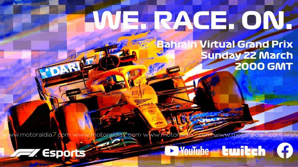 F1 Gran Premio Virtual de Esports
