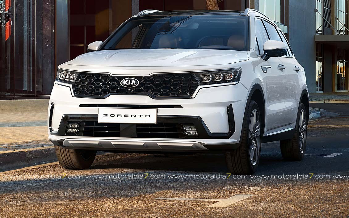 Kia Sorento, moderno y espacioso