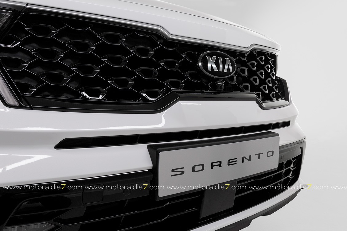 Kia Sorento, moderno y espacioso