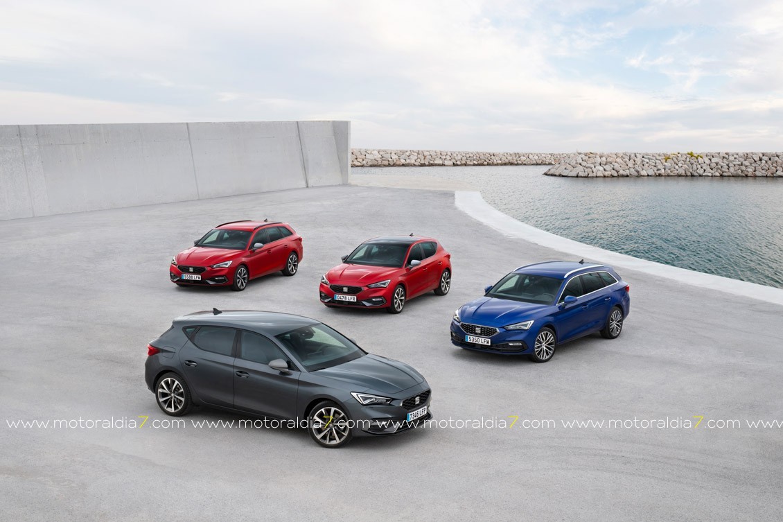 SEAT León, con cinco posibilidades de motorización