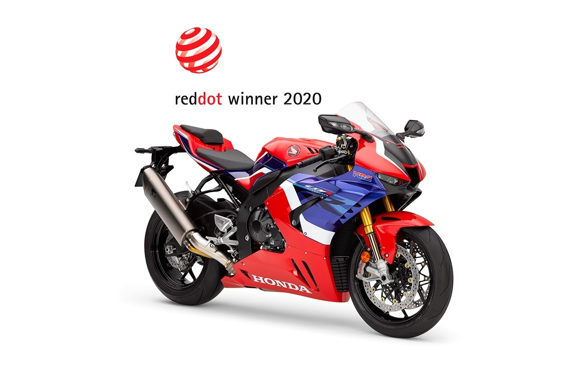 Honda obtiene tres premios de diseño RED DOT 2020
