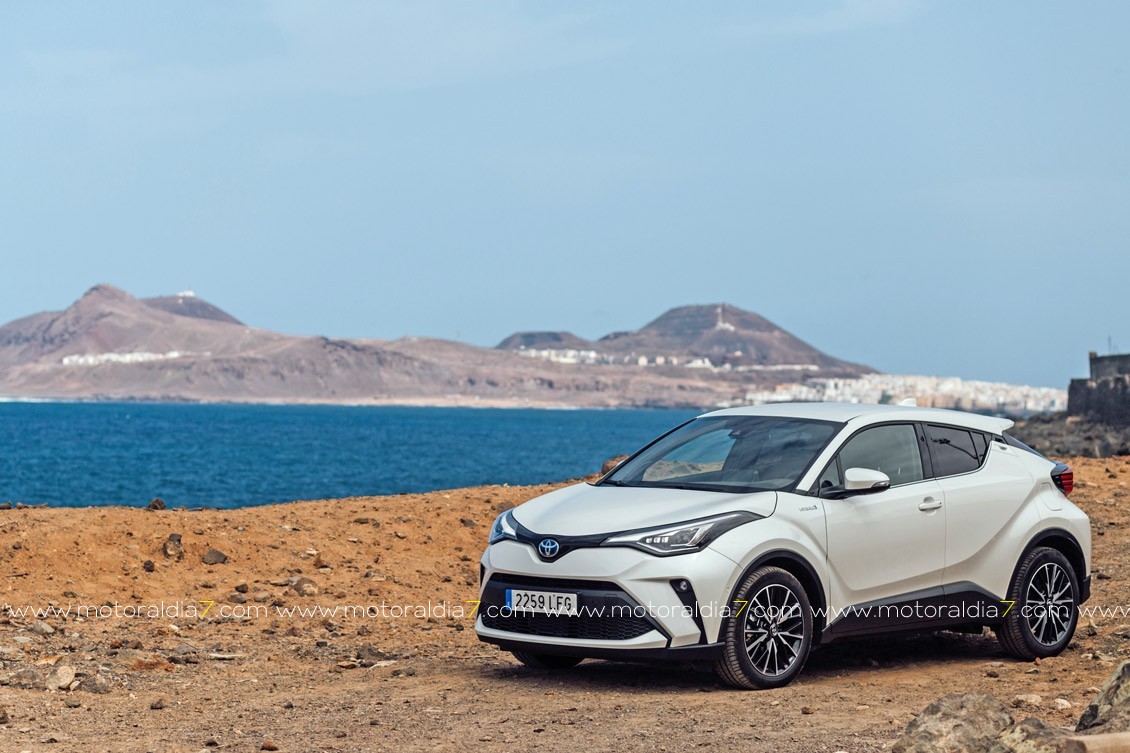 Evolución del Toyota C-HR hybrid