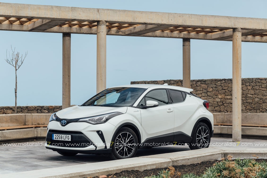 Evolución del Toyota C-HR hybrid