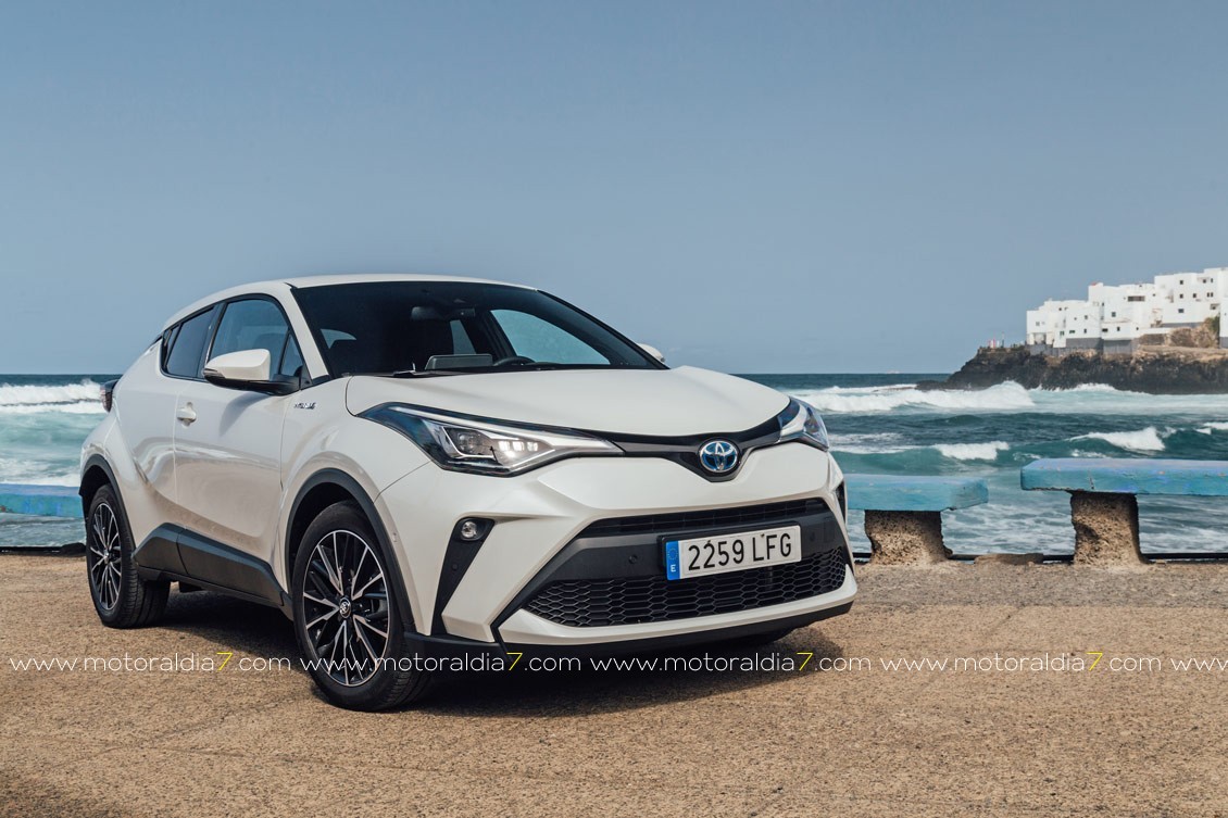 Evolución del Toyota C-HR hybrid