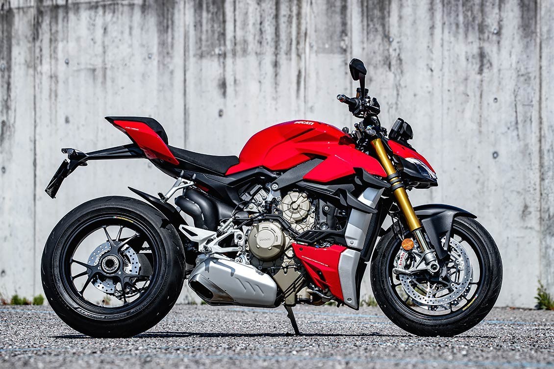 DUCATI  Streetfighter V4