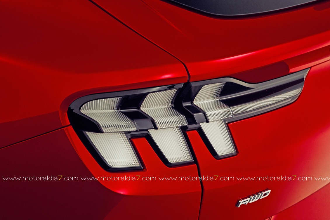 El Ford Mustang Mach-E ofrece potencia, estilo y libertad