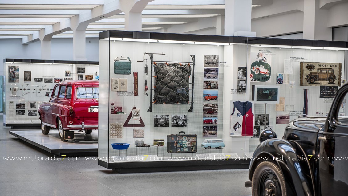 El museo de ŠKODA desde casa