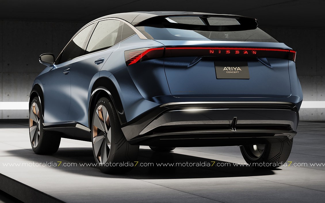 Nissan Ariya Concept Car marca el comienzo