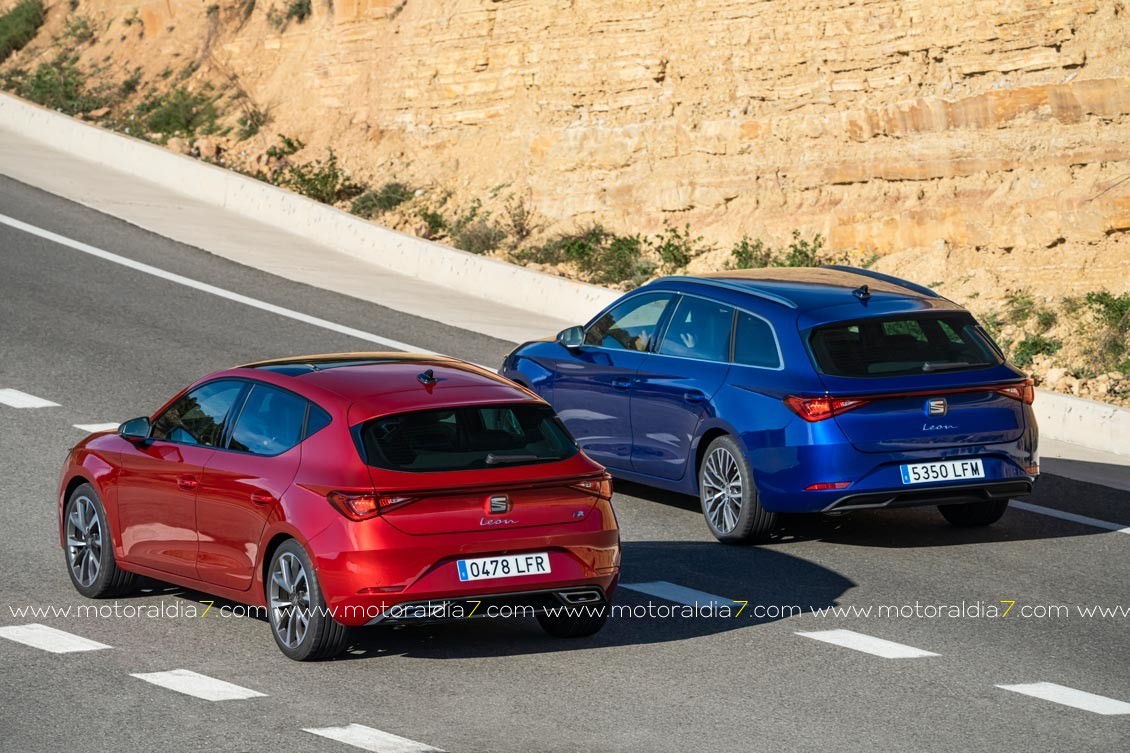 SEAT León, confort y practicidad