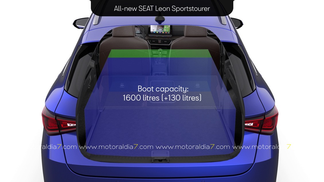 SEAT León, confort y practicidad