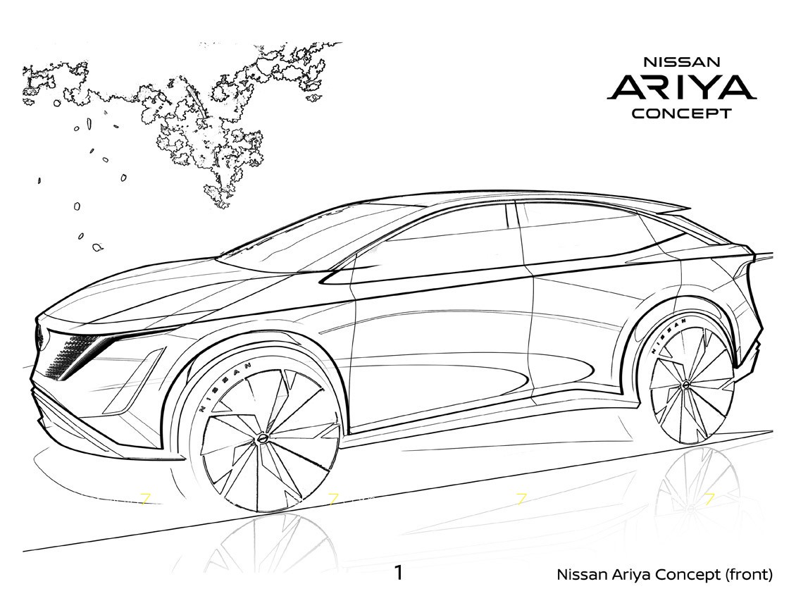 Nissan invita a todo el mundo a dibujar y diseñar coches