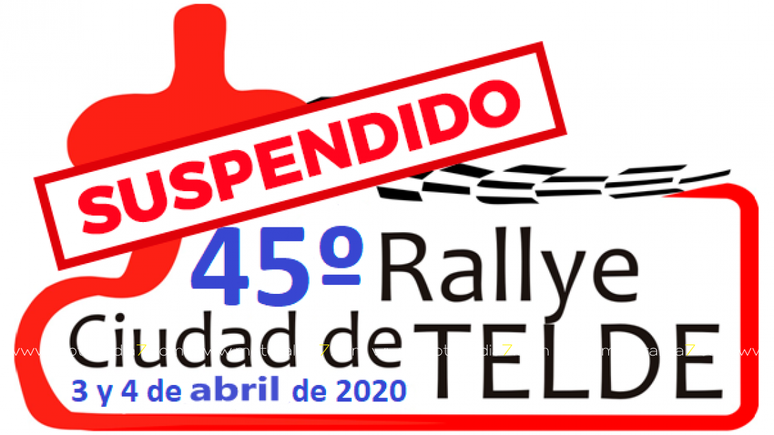 El Rally Ciudad de Telde y la Subida a La Pasadilla suspendidos