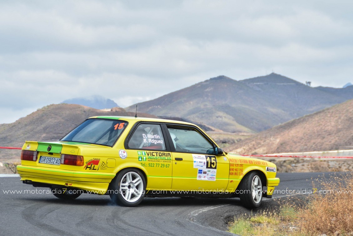 Suspendido el Rally Villa de Granadilla