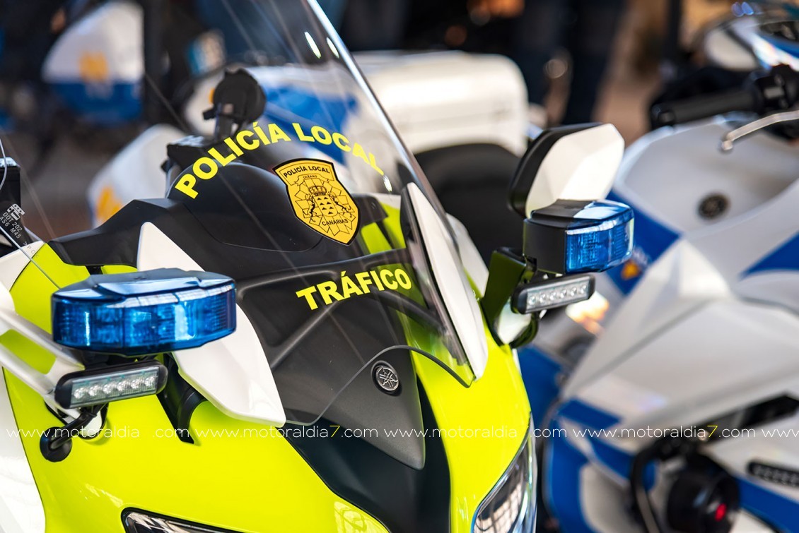 La Policía Local ya dispone de las nuevas Yamaha FJR1300