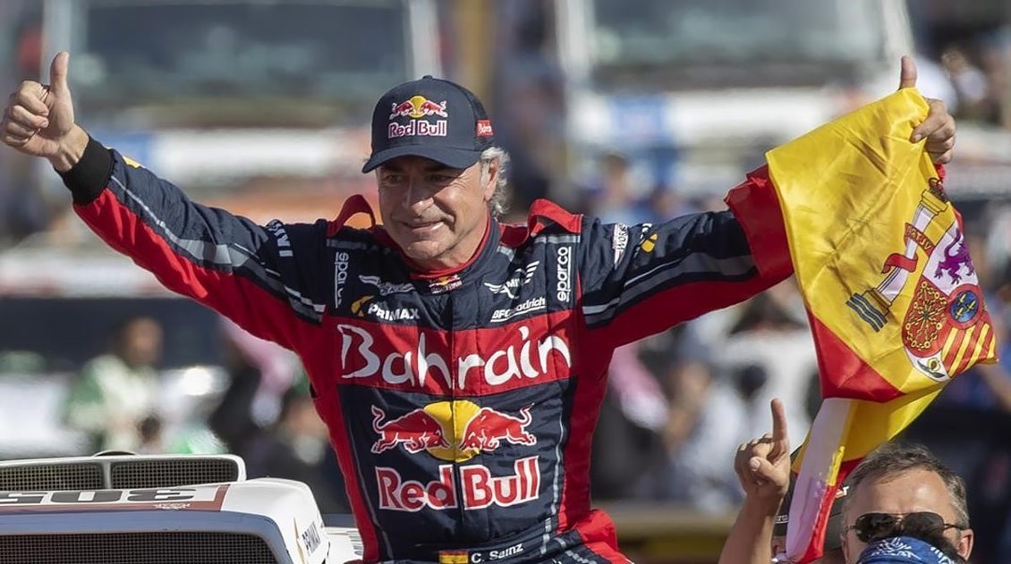 Carlos Sainz Mejor Piloto del WRC de todos los tiempos