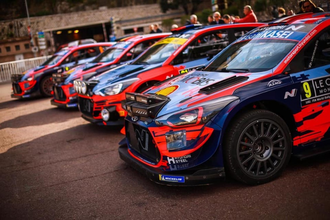 Rally1, los híbridos del WRC