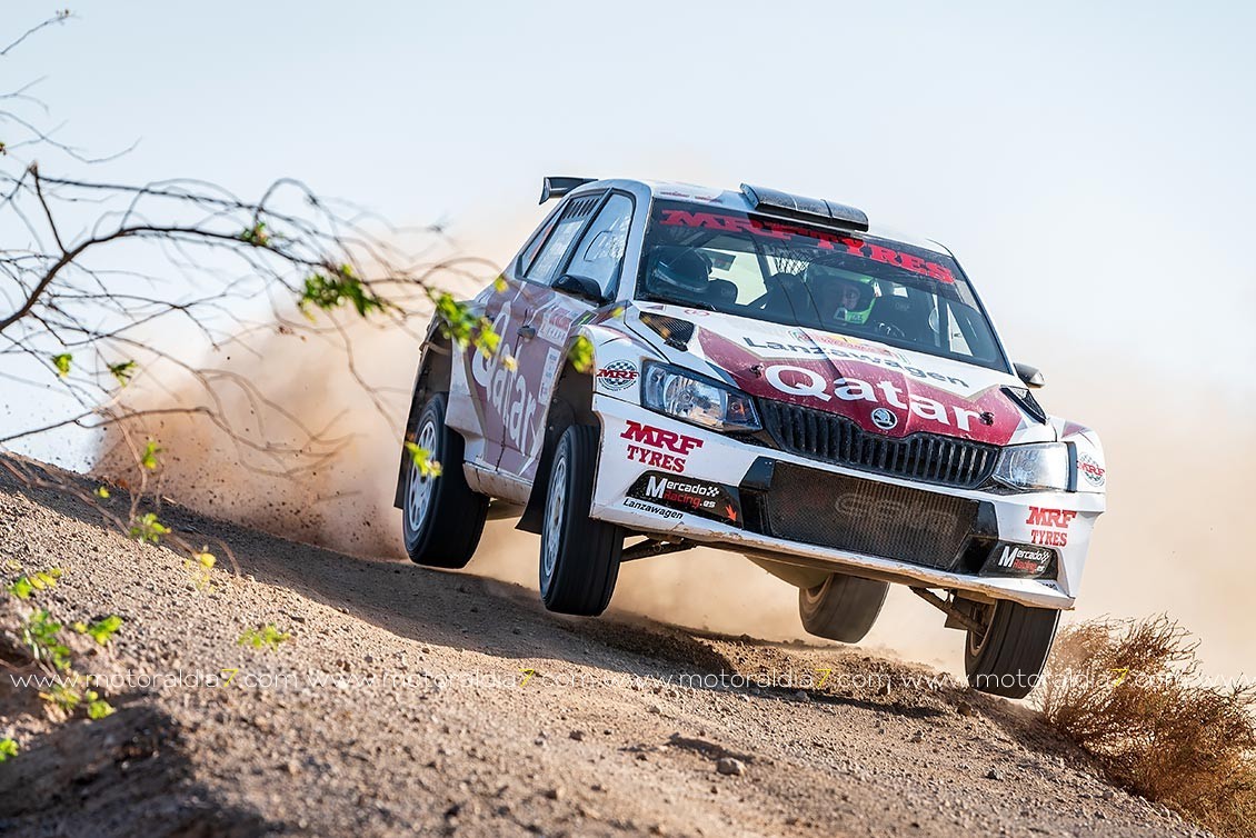El Rally Isla de los Volcanes, en el aire