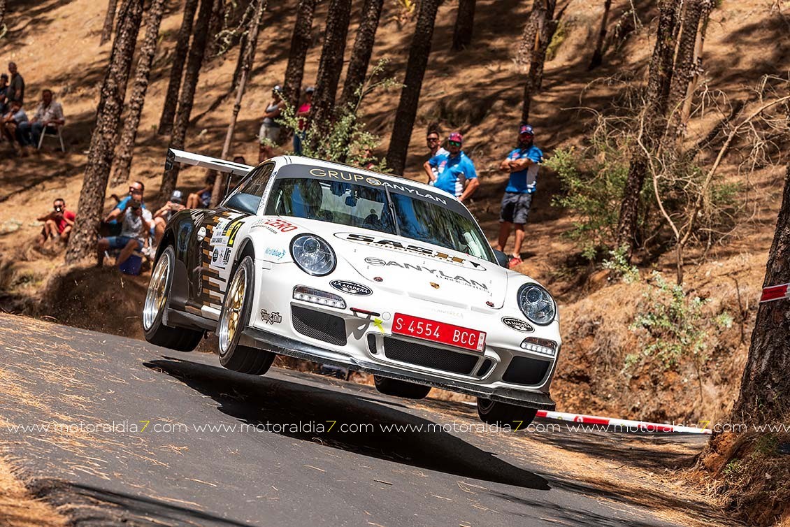 El Rally Isla de Gran Canaria en agosto
