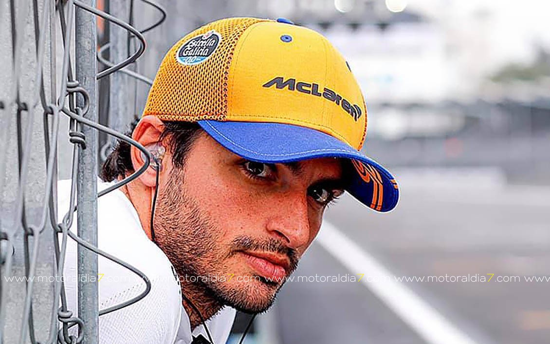 Carlos Sainz estará en Ferrari en 2021