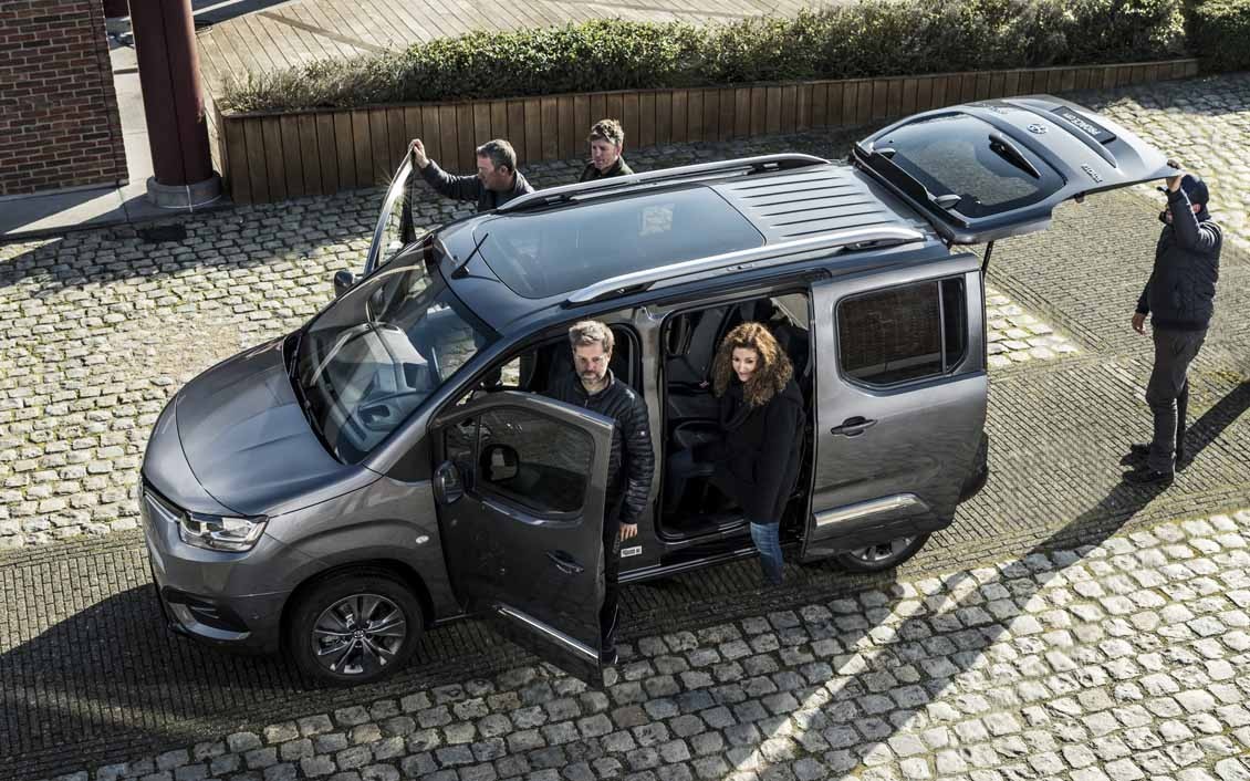 El primer Made in Spain, Toyota PROACE CITY