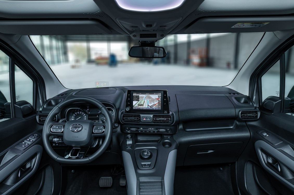 El primer Made in Spain, Toyota PROACE CITY