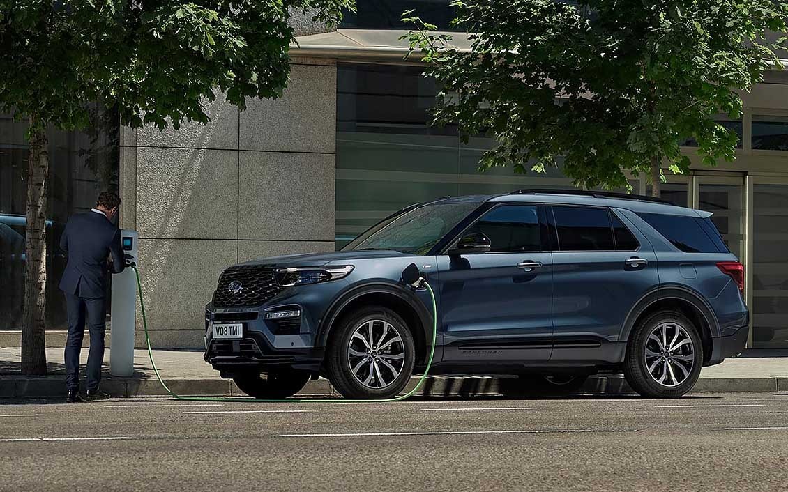 Ford Explorer, eficiencia electrificada