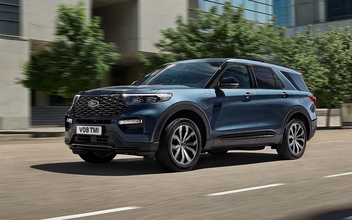 Ford Explorer, eficiencia electrificada